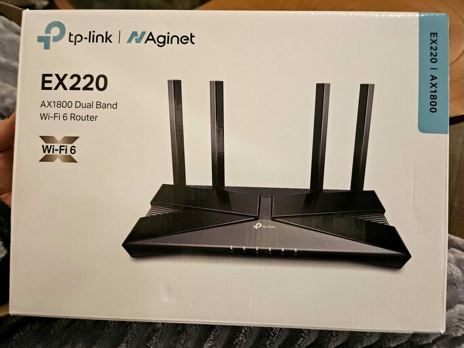 Рутер -чисто нов