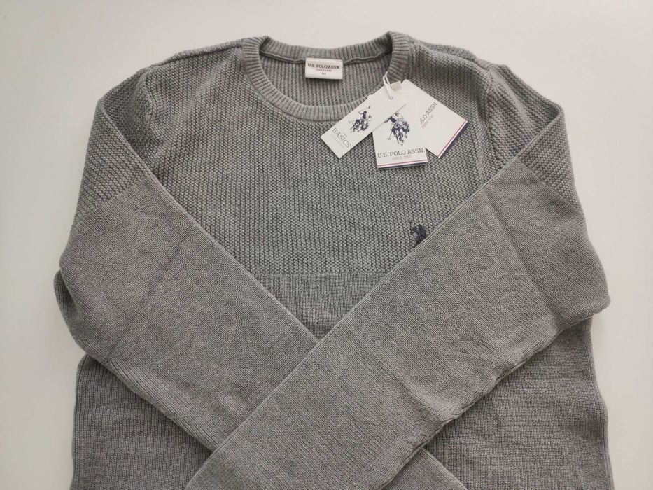 U.S. Polo Assn. Оригинални мъжки пуловери М и L