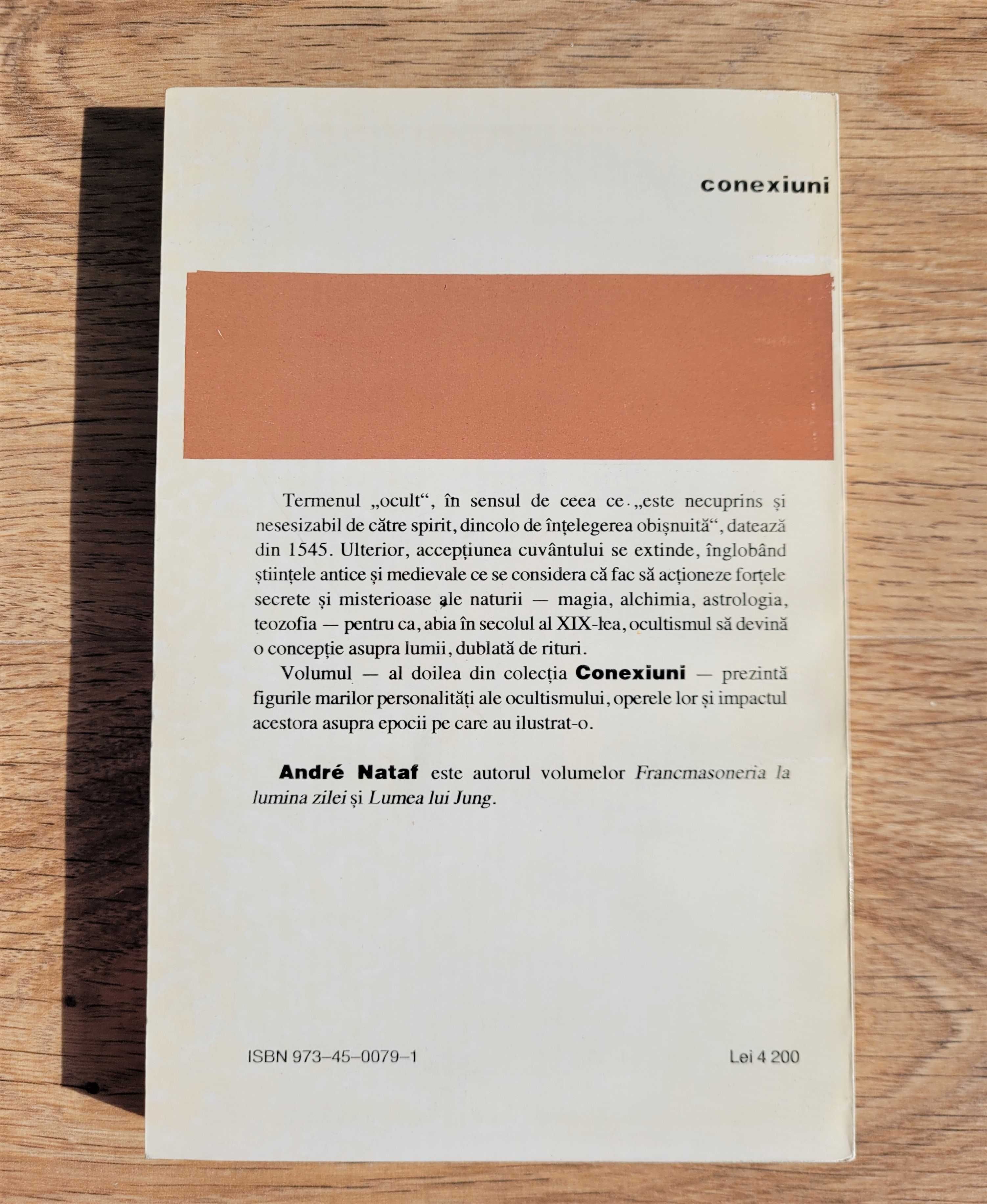 Andre Nataf, Maeștrii ocultismului, Ed Enciclopedică. Nouă, impecabilă