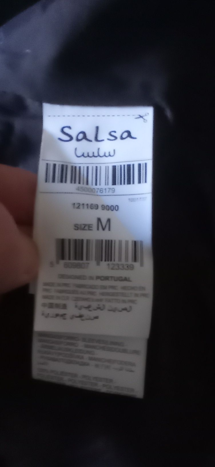 Geaca Salsa,noua,și Energie, mar M