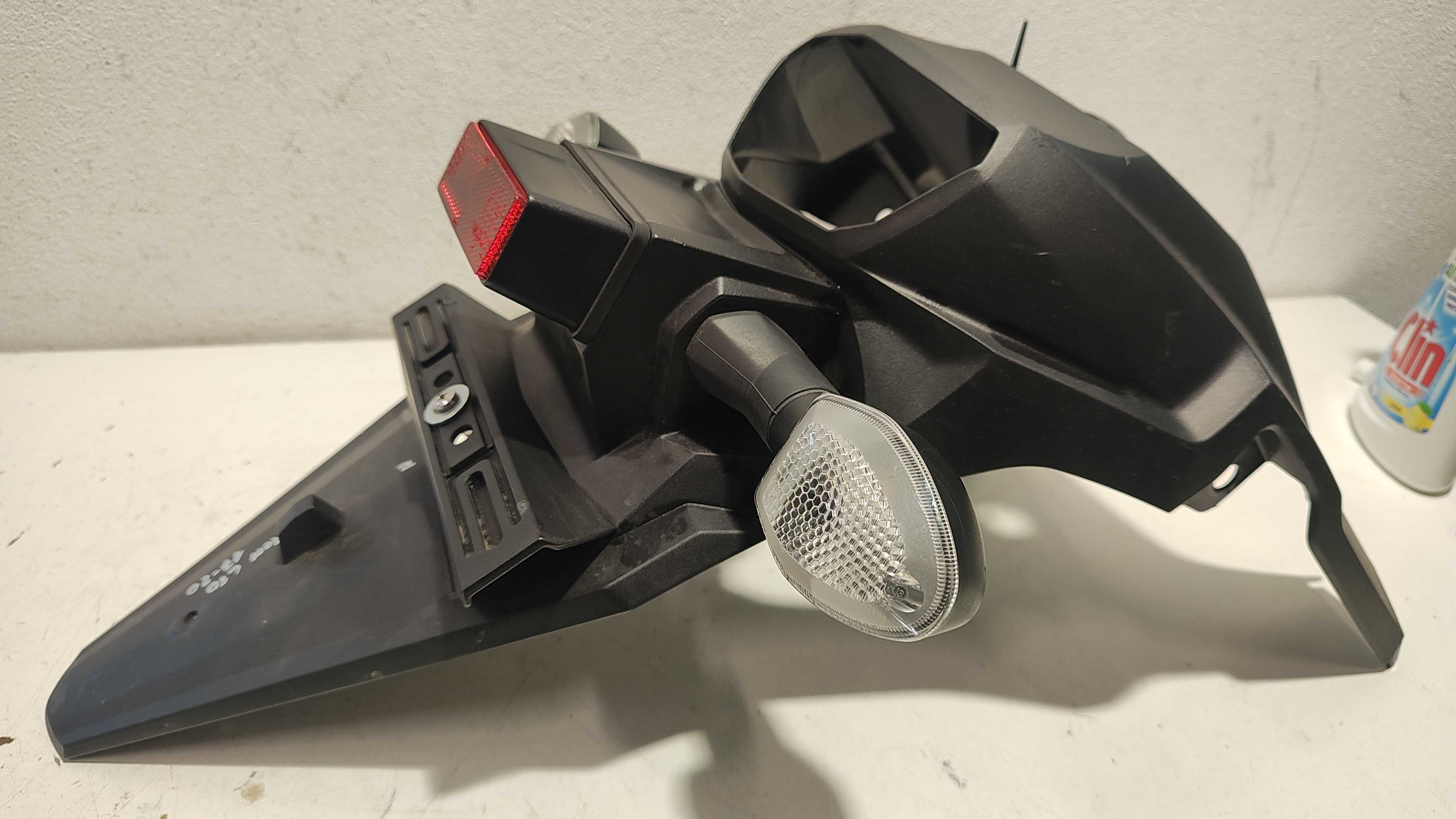 Suzuki Vstrom 650 2017 rezervor toba