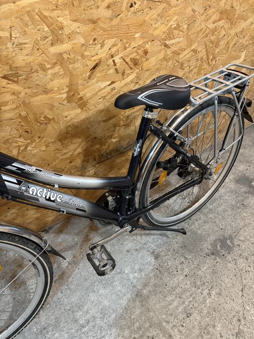 28цола Active алуминиев дамски градски велосипед колело [24ck-Shimano]