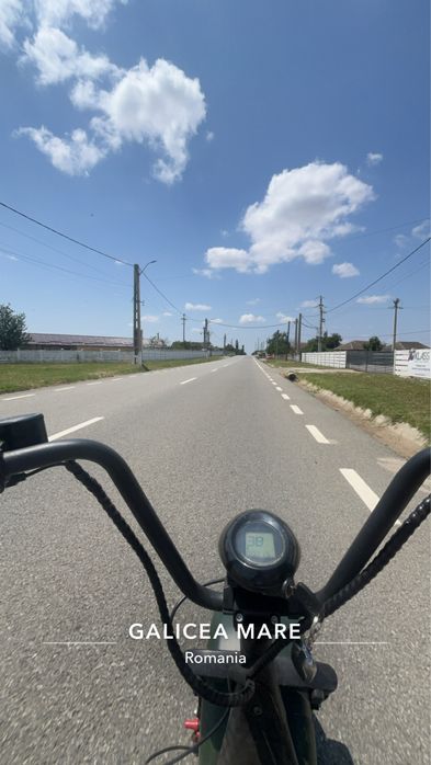 Scuter electric