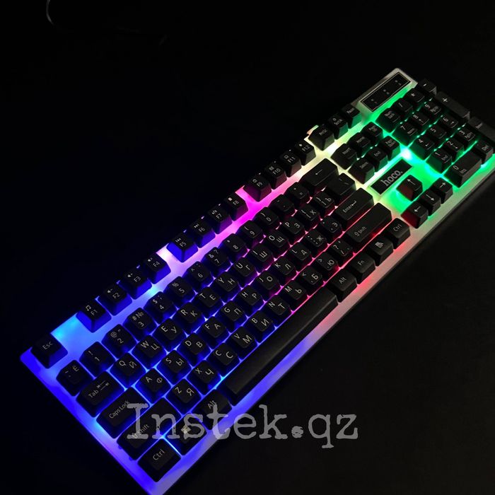 Игровая клавиатура, мышка, наушник,набор игровая