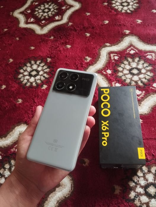 Poco X6 Pro 5G 12/512 GB Yaxshi xolatda!