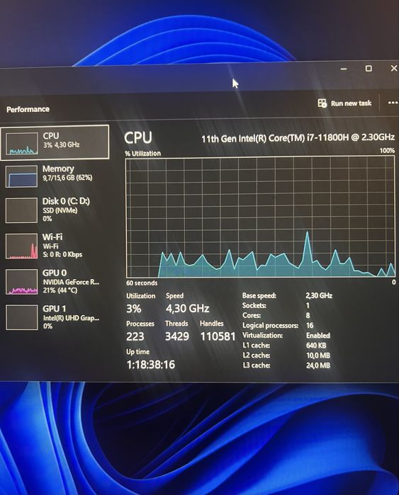 Gaming laptop Hp omen 17