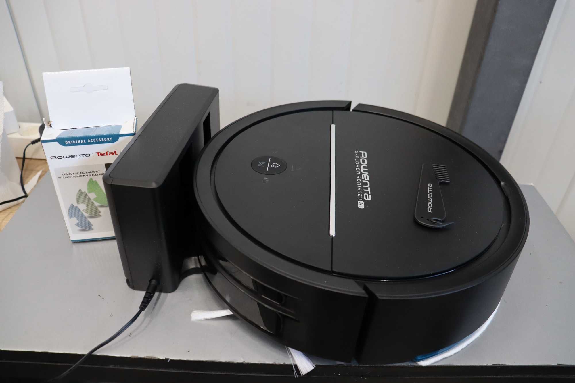 Прахосмукачка робот Rowenta X-Plorer Serie 120 AI
