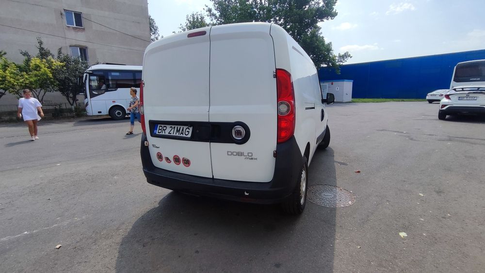Dubă -Fiat Doblo MAXI - Varianta mai lungă