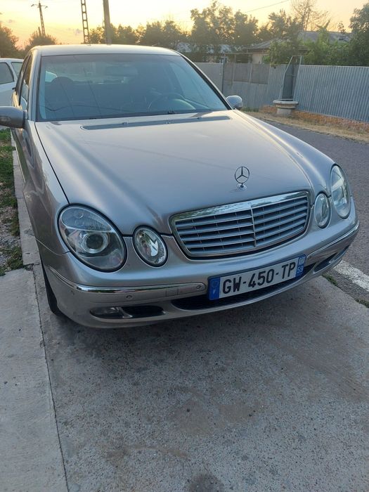 Mercedes E 220 elegance