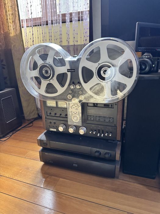 Capac magnetofon Technics