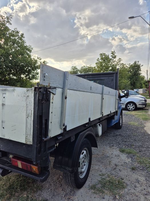 Vând Ford Transit basculabil pe 3 părți
