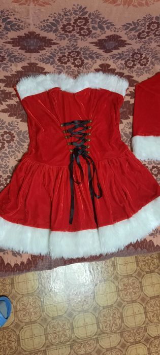 Новогодний карнавальный костюм женский. НОВЫЙ !!! Размер 44-48