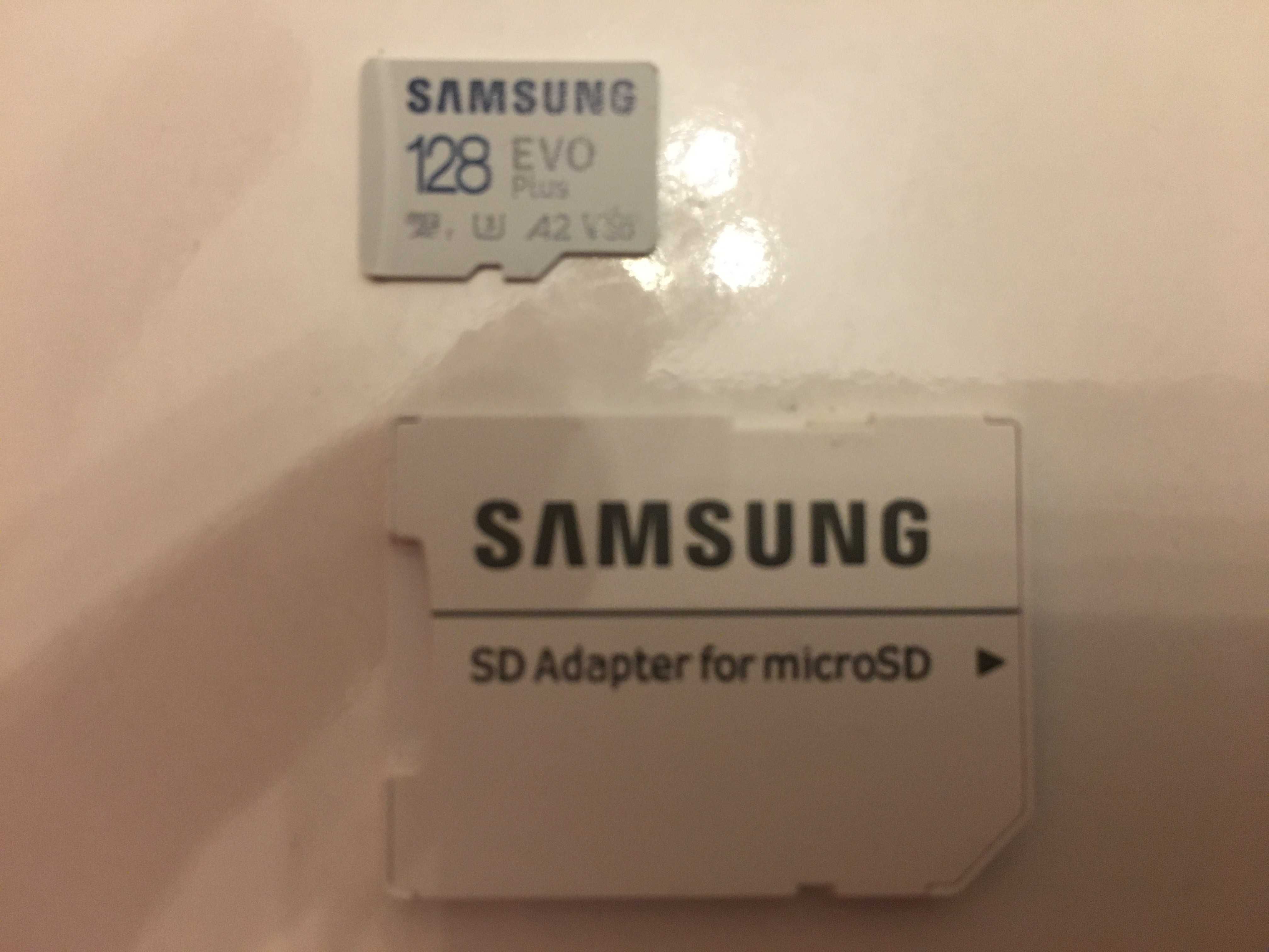 128GB microSD карта Samsung EVO
