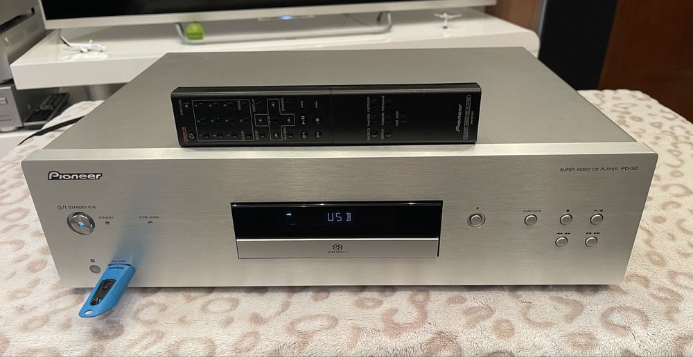 Super Audio CD Player Pioneer PD 30