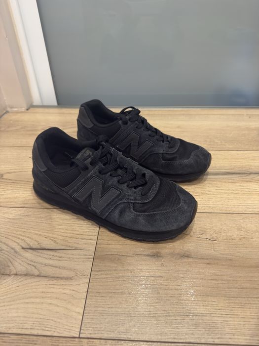 New Balance 574 мъжки обувки черни 43