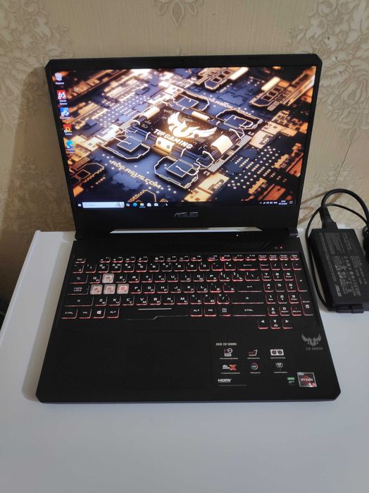 Gtx1650 Ryzen 5 FullHD 120Hz 150W Игровой Ноутбук Asus Tuf Gaming