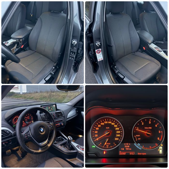 BMW seria 1 116d F20 04.10.2011