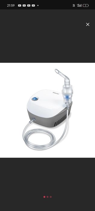 Aparat aerosoli cu compresor Beurer