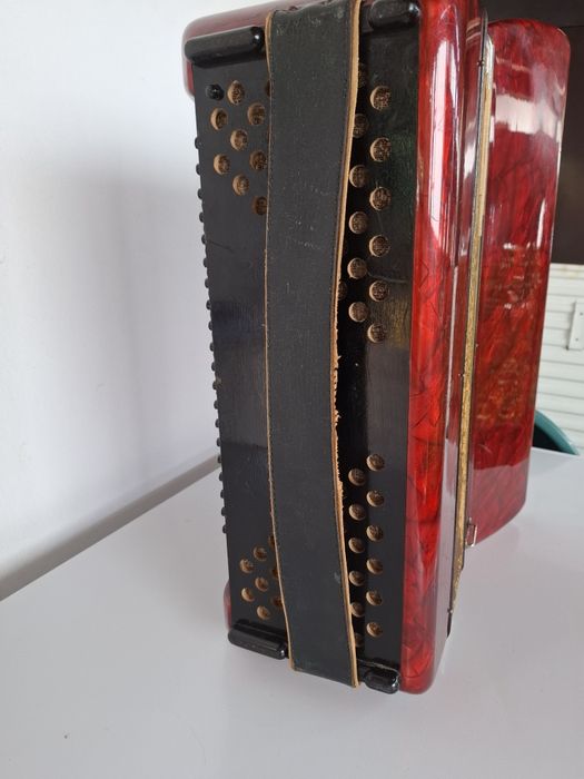 Acordeon Hohner verdi 96 basi