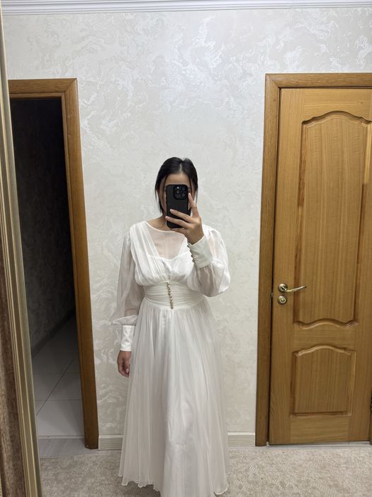 Платье на сырга салу