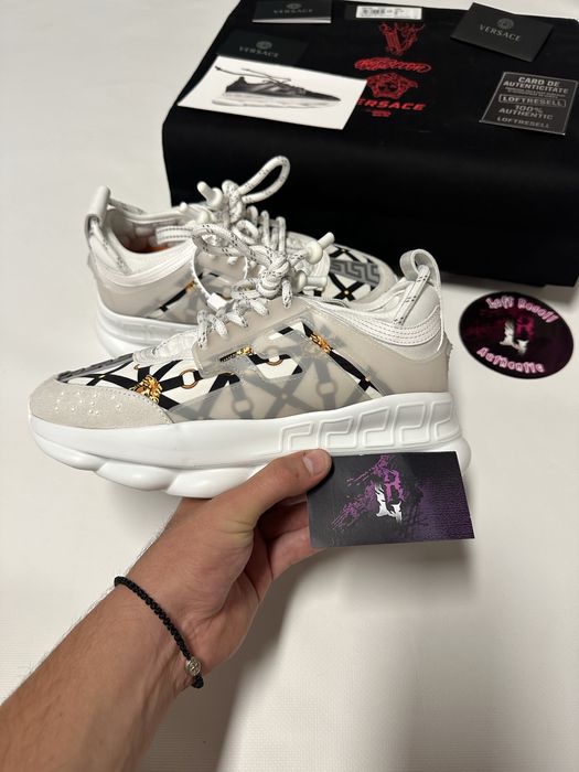 Versace chain resction size 37 fit 37-38