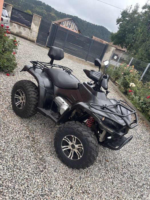 Vand Atv Linhai 500cc 4x4