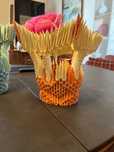 Origami vaze din hartie !