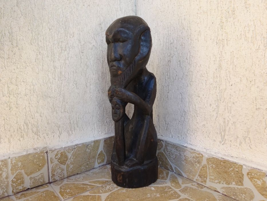 Sculptura Tribala Africana - Veche si Rara Piesa de Colectie