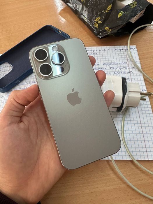 Iphone 15 pro 128 gb 87% sim