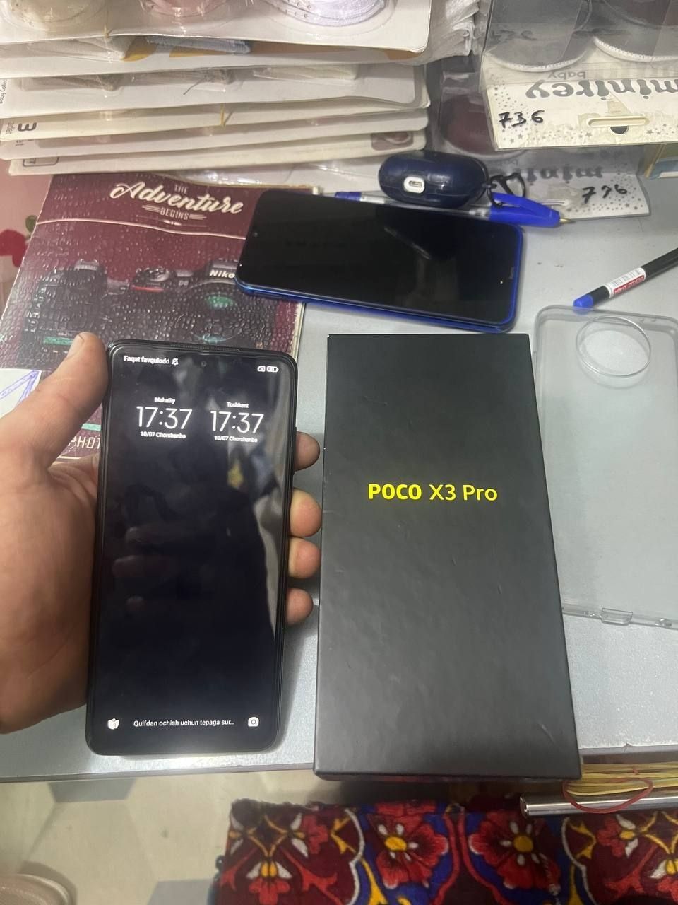 Pocco x3 oro 256gb