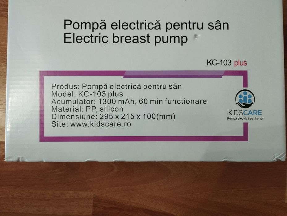 Pompă San Electrică cu Acumulator