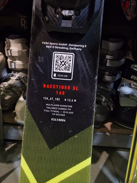 Völkl Racetiger Sl 2025