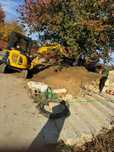 Miniexcavator de închiriat 3,5t și 1,9t