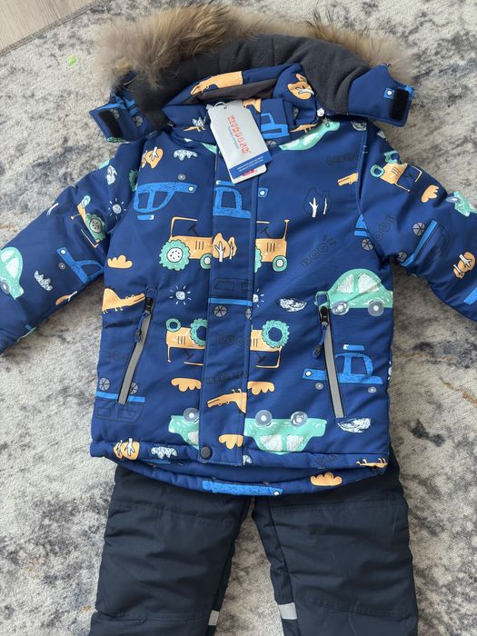 Зимний комбинезон на мальчика