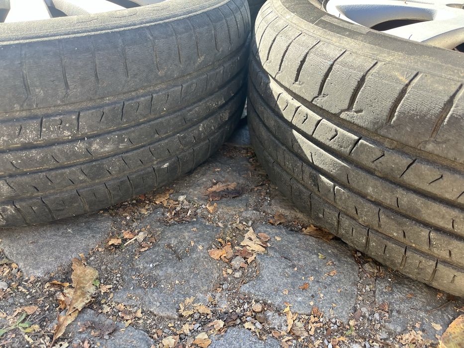 Джанти с гуми 16ки GM Opel 6Jx16 ET 49 - Astra / Zafira