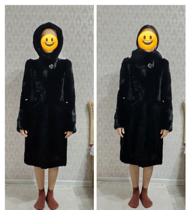 Продам норковую шубу