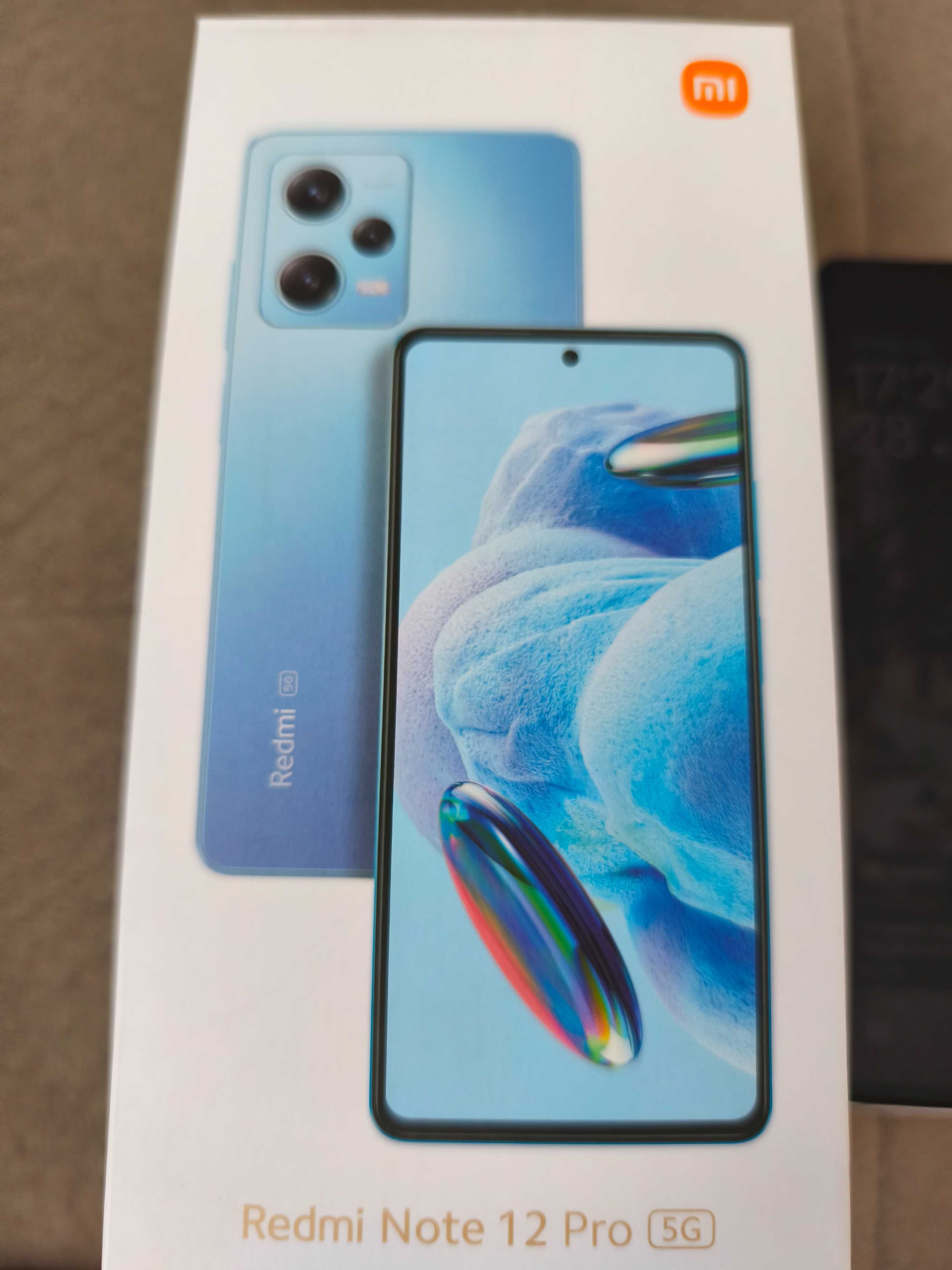 Xiaomi Redmi Note 12 Pro, 8GB RAM, 256GB, 5G, Бял