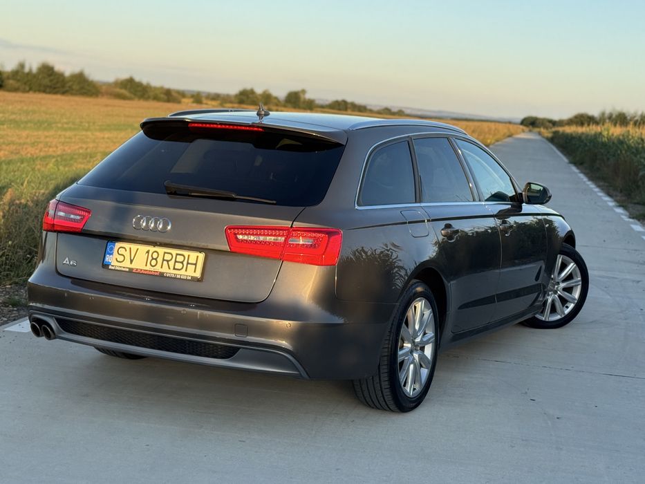 Audi A6, C7, S-line, Matrix, manual, full piele