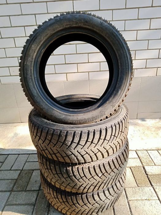 Резина зимняя шипованная 195/55 r16 Nexen