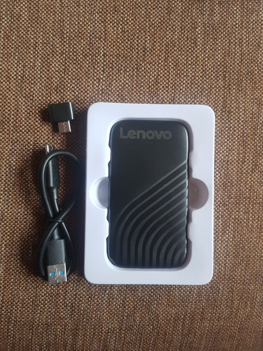 Lenovo SSD 2TB portabil de mare viteza Unitate externa USB 3.