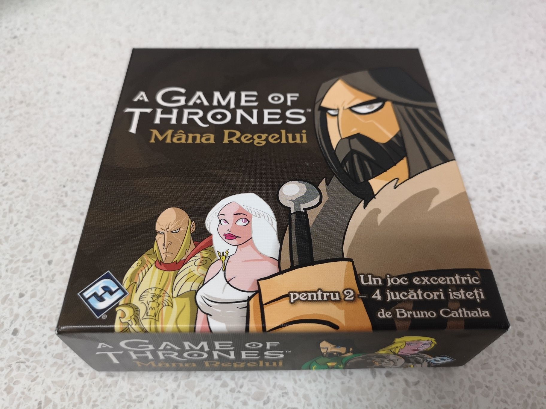 Joc de societate "A Game of Thrones - Mâna Regelui"