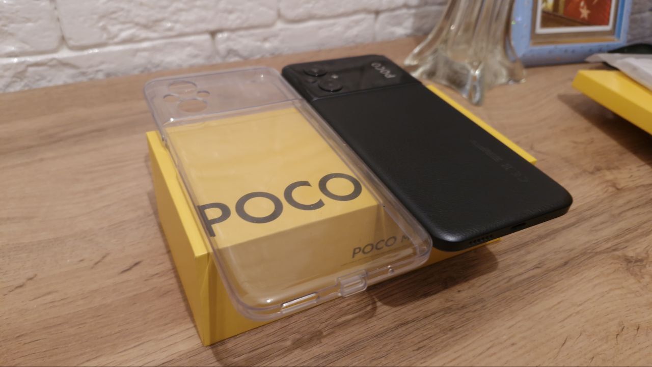 POCO M5 64Гб в отличном состоянии