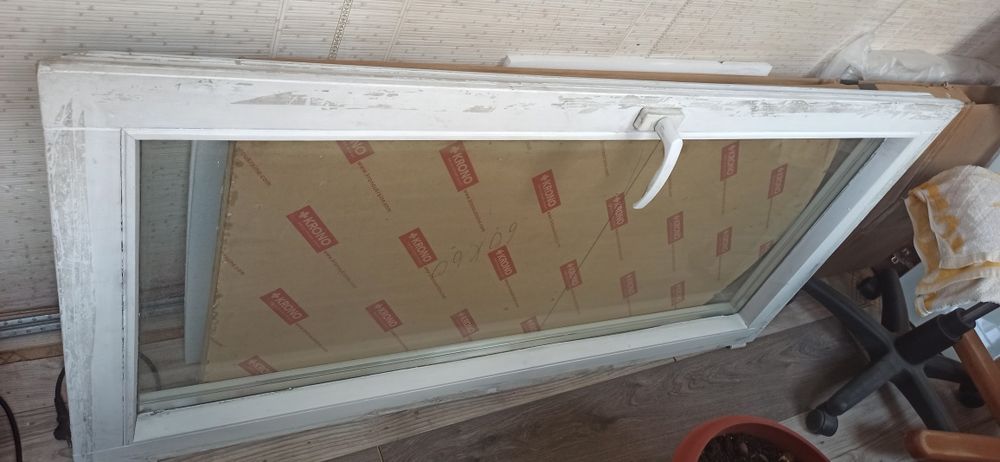 Окно стеклопакет 60*150