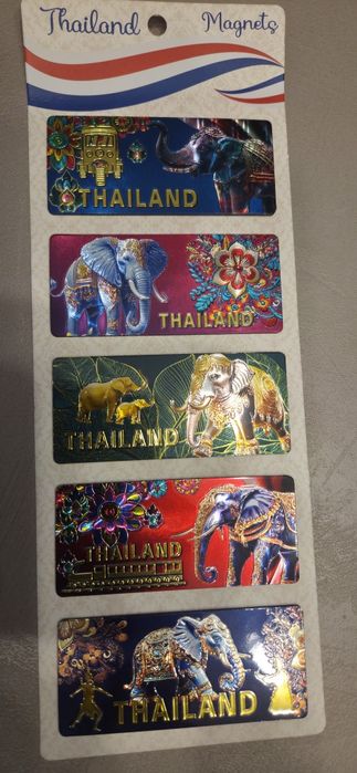 Vand/schimb magneti de frigider din Thailanda si Korea..Vezi 8 poze