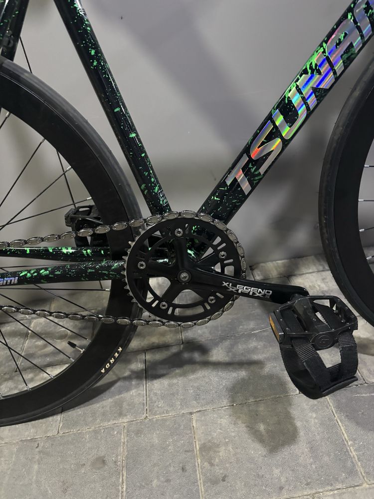 FIXED GEAR TSUNAMI SNM100 в уникальной раскраске