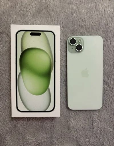 Iphone 15 green 128gb 91% батерия