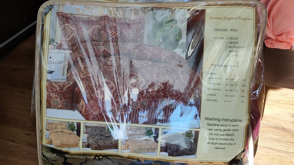 Cuvertura pat dublu nouă