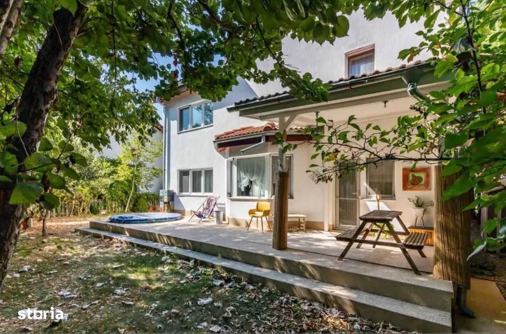 Vila individuala 5 camere + curte 400mp Pipera | Cartier Azur
