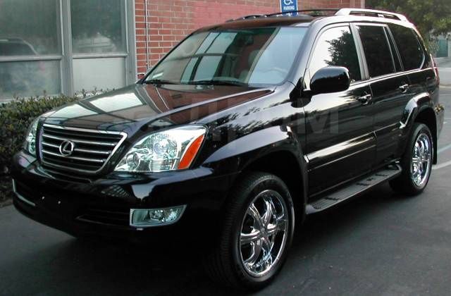Запчасти Lexus GX470 рестайлинг до рестайлинг на разбор