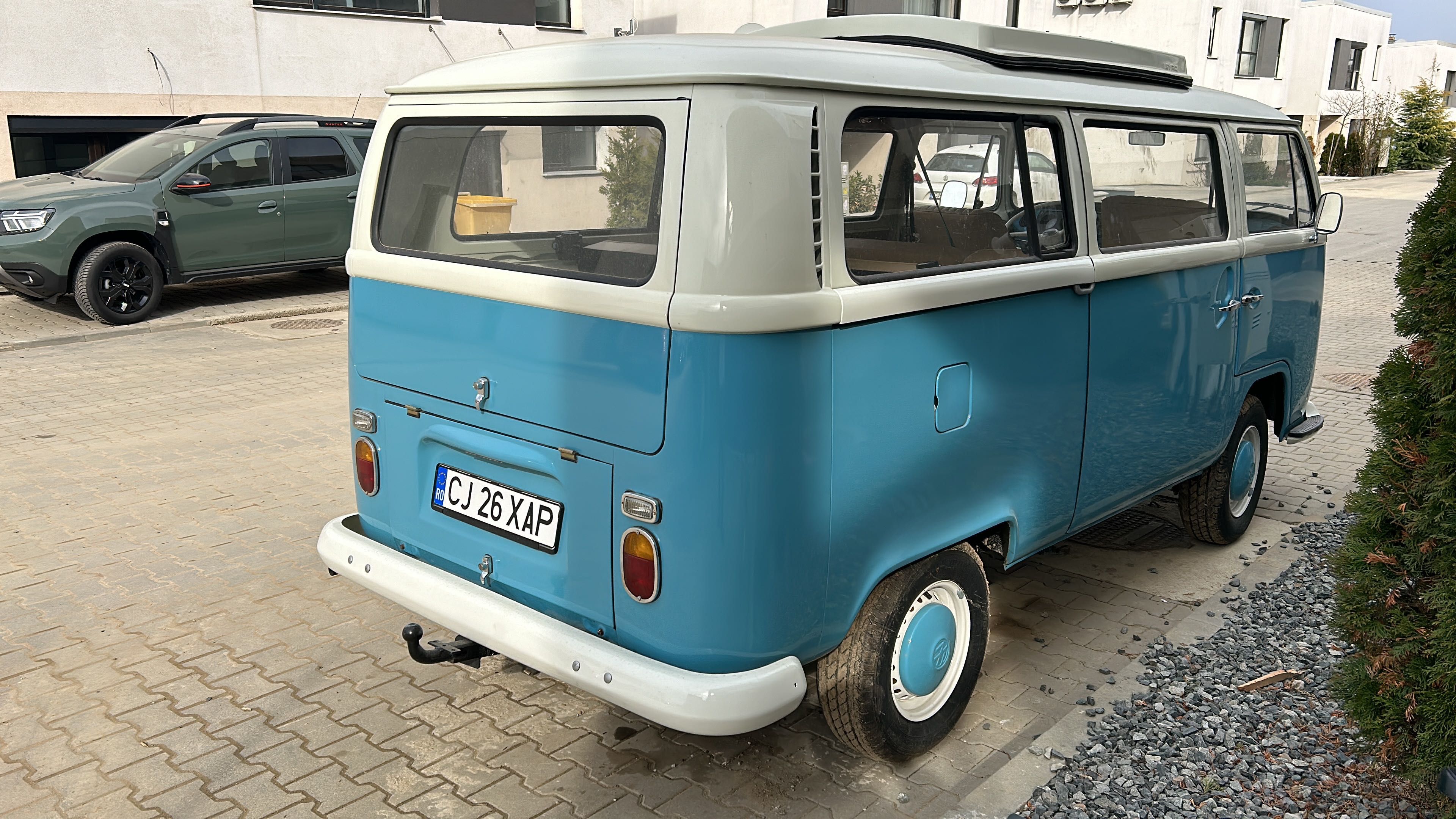 VW T2A 1971 Syro Roof